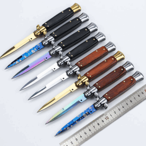New coltello pieghevole coltello stiletto