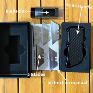Double Action taglierino coltello multiuso lama coltello OTF