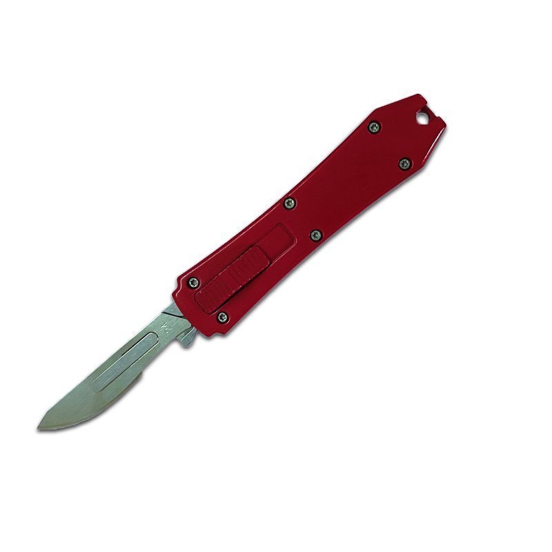 Scalpel coltello multiuso With 10 lama coltello rosso taglierino 1 Scalpel coltello multiuso With 10 lama coltello rosso taglierino