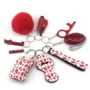 Portachiavi da collezione responsabile Popular collezione responsabile 10-Piece Set