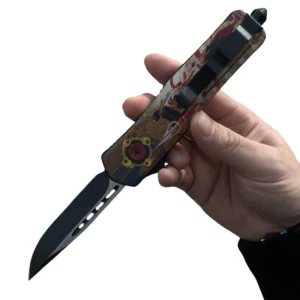 5.5pollici Nezha Warrior coltello OTF