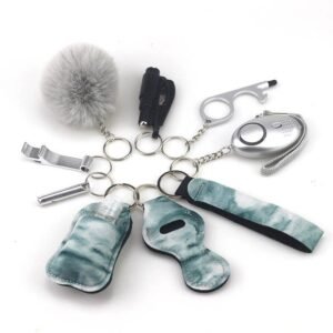 Portachiavi da collezione responsabile Popular collezione responsabile 10-Piece Set