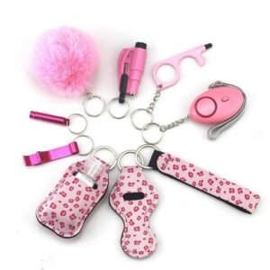 Portachiavi da collezione responsabile Popular collezione responsabile 10-Piece Set