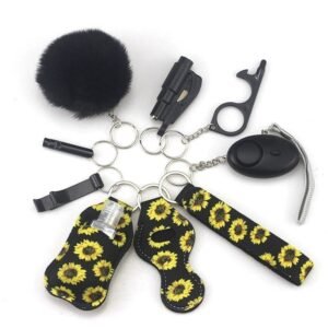 Portachiavi da collezione responsabile Popular collezione responsabile 10-Piece Set