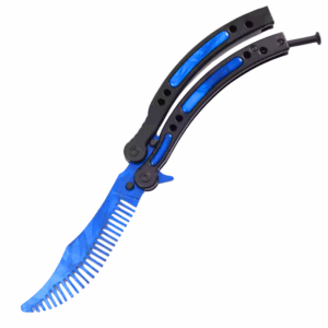 Balisong Butterfly Comb Csgo Peripheral Butterfly Practice coltello Throwing coltello Training coltello