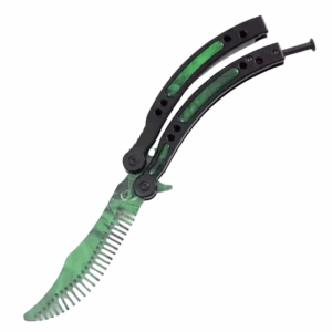 Balisong Butterfly Comb Csgo Peripheral Butterfly Practice coltello Throwing coltello Training coltello