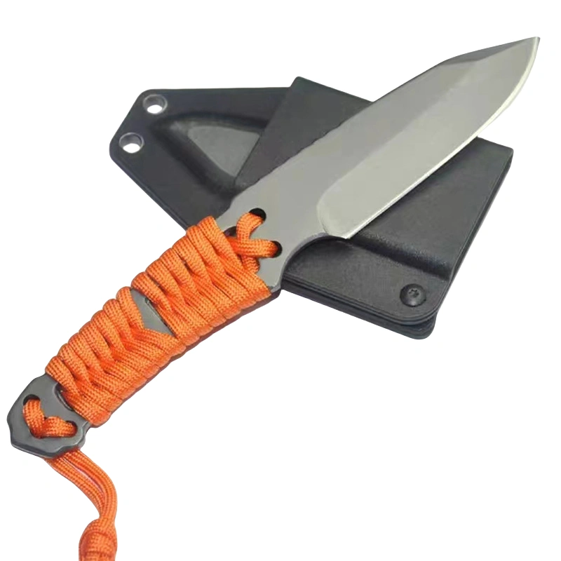 Outdoor series coltello da caccia with rope Outdoor multi-function coltello 1 Outdoor series coltello da caccia with rope Outdoor multi-function coltello