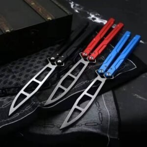 Original training flail coltello butterfly