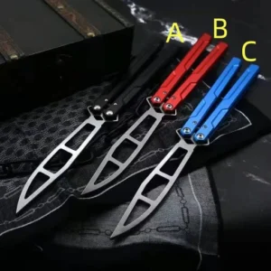 Original training flail coltello butterfly