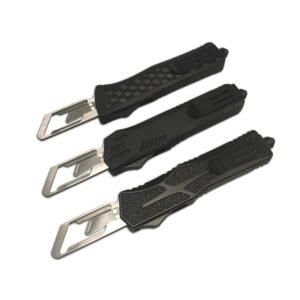 Taglierino coltello multiuso SK5 Replaceable Colossus OTF manico