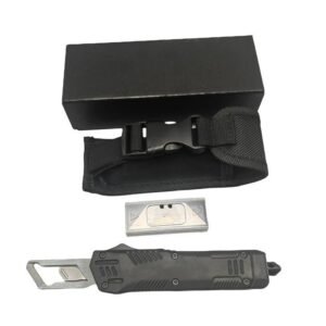 SK5 coltello multiuso Replaceable Colossus coltello a scatto manico