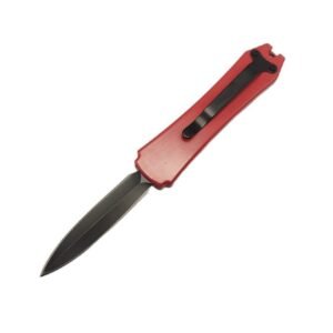 3.25" Pocket Mini coltello a scatto - rosso
