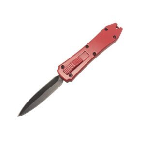 3.25" Pocket Mini coltello a scatto - rosso