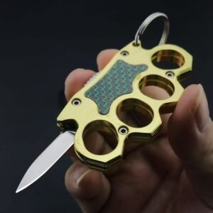 Coltello con tirapugni