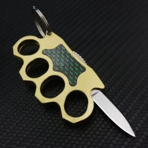 Coltello con tirapugni