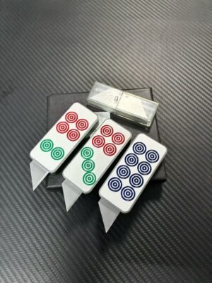 Mahjong tile pusher coltello multiuso