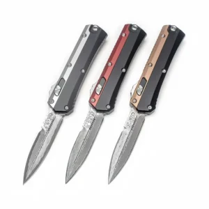 Damascato coltello OTF