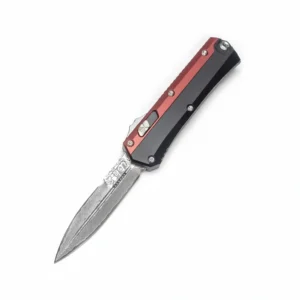 Damascato coltello OTF