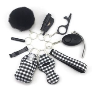 Portachiavi da collezione responsabile Popular collezione responsabile 10-Piece Set