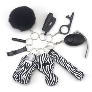 Portachiavi da collezione responsabile Popular collezione responsabile 10-Piece Set