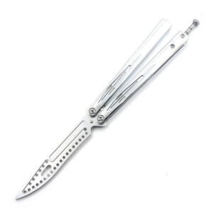 New Particle ORCA Practice Butterfly Integrated Alloy manico alta qualita CNC
