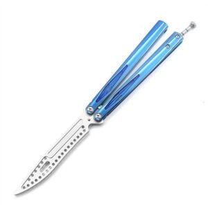 New Particle ORCA Practice Butterfly Integrated Alloy manico alta qualita CNC