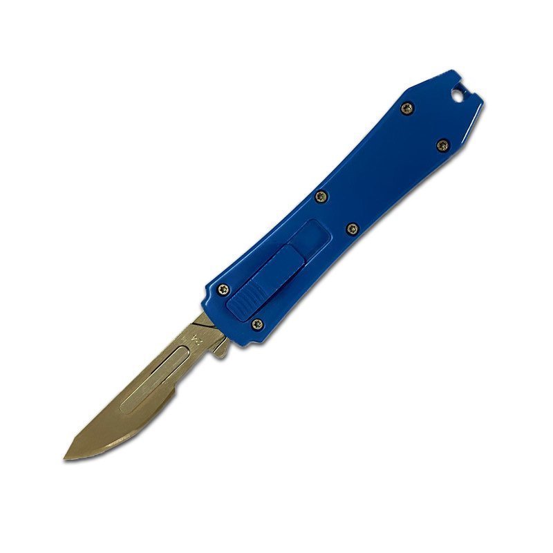 Scalpel coltello multiuso With 10 lama coltello blu taglierino 1 Scalpel coltello multiuso With 10 lama coltello blu taglierino