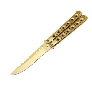 Coltello balisong oro