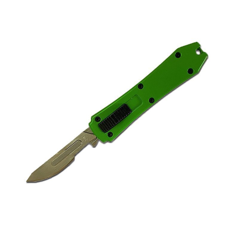 Scalpel coltello multiuso With 10 lama coltello verde taglierino 1 Scalpel coltello multiuso With 10 lama coltello verde taglierino