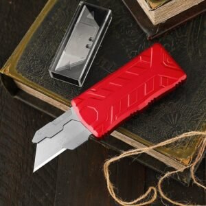 Double Action taglierino coltello multiuso lama coltello OTF