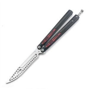 New Particle ORCA Practice Butterfly Integrated Alloy manico alta qualita CNC
