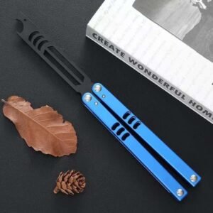Aluminum manico beginner outdoor practice coltello