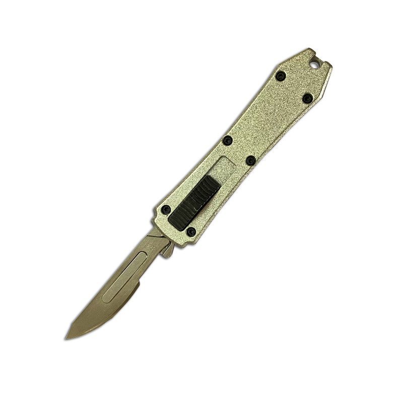 Scalpel coltello multiuso With 10 lama coltello argento taglierino 1 Scalpel coltello multiuso With 10 lama coltello argento taglierino
