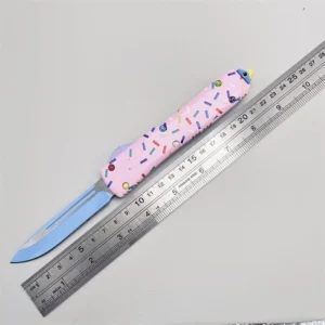 5.5-pollici Donut coltello a scatto coltello OTF