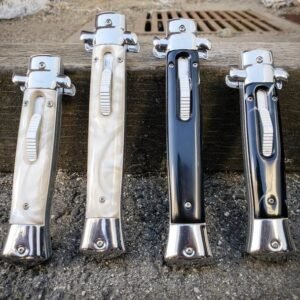 Classic Gentleman Italian Stiletto OTF