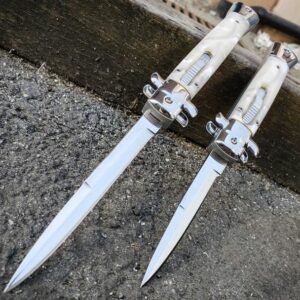 Classic Gentleman Italian Stiletto OTF