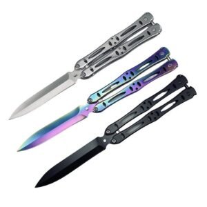 Balisong coltello butterfly UK