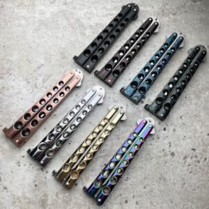 5.25 pollici Chiudid Helix Butterfly coltello balisong