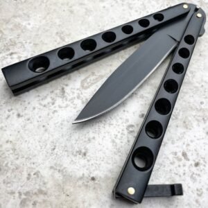 5.25 pollici Chiudid Helix Butterfly coltello balisong