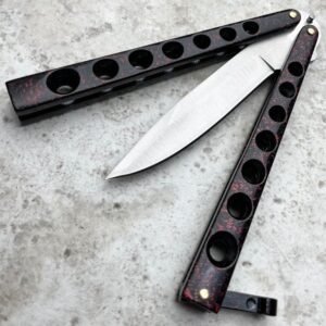 5.25 pollici Chiudid Helix Butterfly coltello balisong