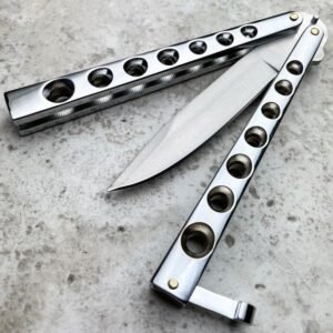 5.25 pollici Chiudid Helix Butterfly coltello balisong