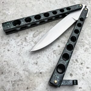 5.25 pollici Chiudid Helix Butterfly coltello balisong