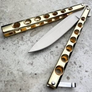5.25 pollici Chiudid Helix Butterfly coltello balisong
