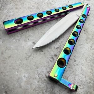 5.25 pollici Chiudid Helix Butterfly coltello balisong