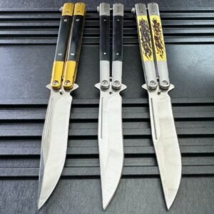 Drop Point Balisong coltello butterfly