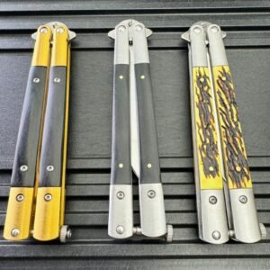 Drop Point Balisong coltello butterfly