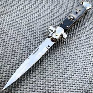 Italian stiletto coltello tascabile