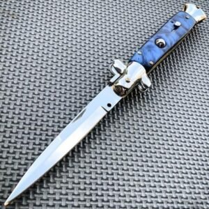 Italian stiletto coltello tascabile