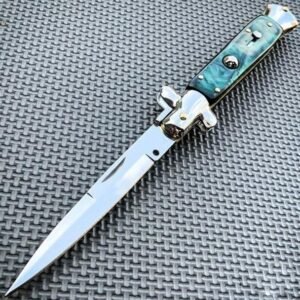 Italian stiletto coltello tascabile