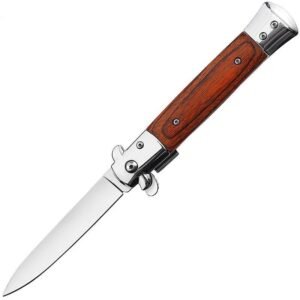 Classic stiletto coltello pieghevole